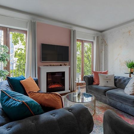 Notting Hill & Hyde Park Exclusive West-End Serene Designer Family Home 5Bed4Bath ลอนดอน ภายนอก รูปภาพ