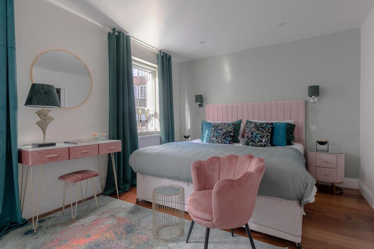 Notting Hill & Hyde Park Exclusive West-End Serene Designer Family Home 5Bed4Bath ลอนดอน ภายนอก รูปภาพ