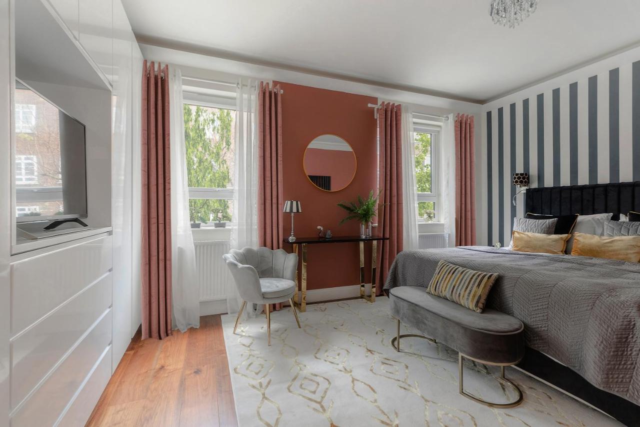 Notting Hill & Hyde Park Exclusive West-End Serene Designer Family Home 5Bed4Bath ลอนดอน ภายนอก รูปภาพ