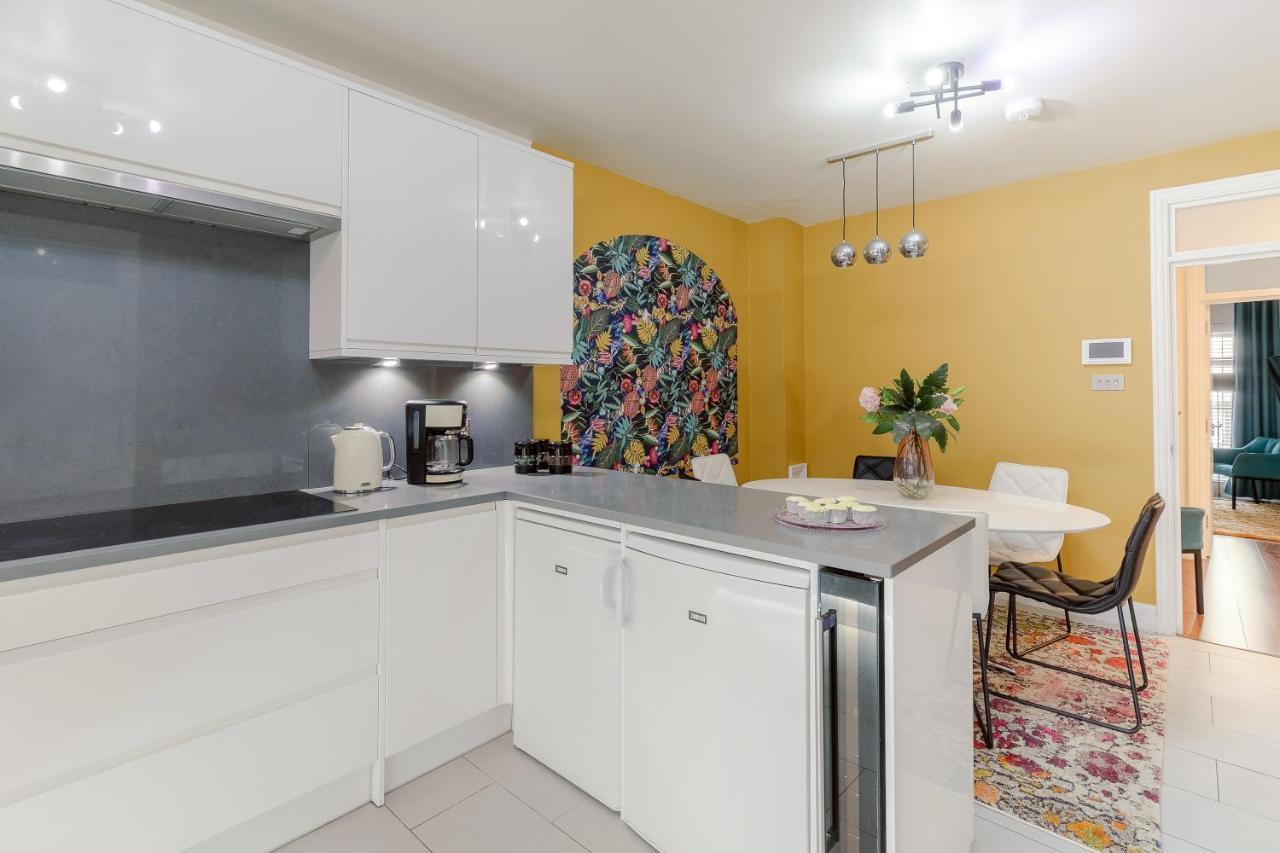 Notting Hill & Hyde Park Exclusive West-End Serene Designer Family Home 5Bed4Bath ลอนดอน ภายนอก รูปภาพ