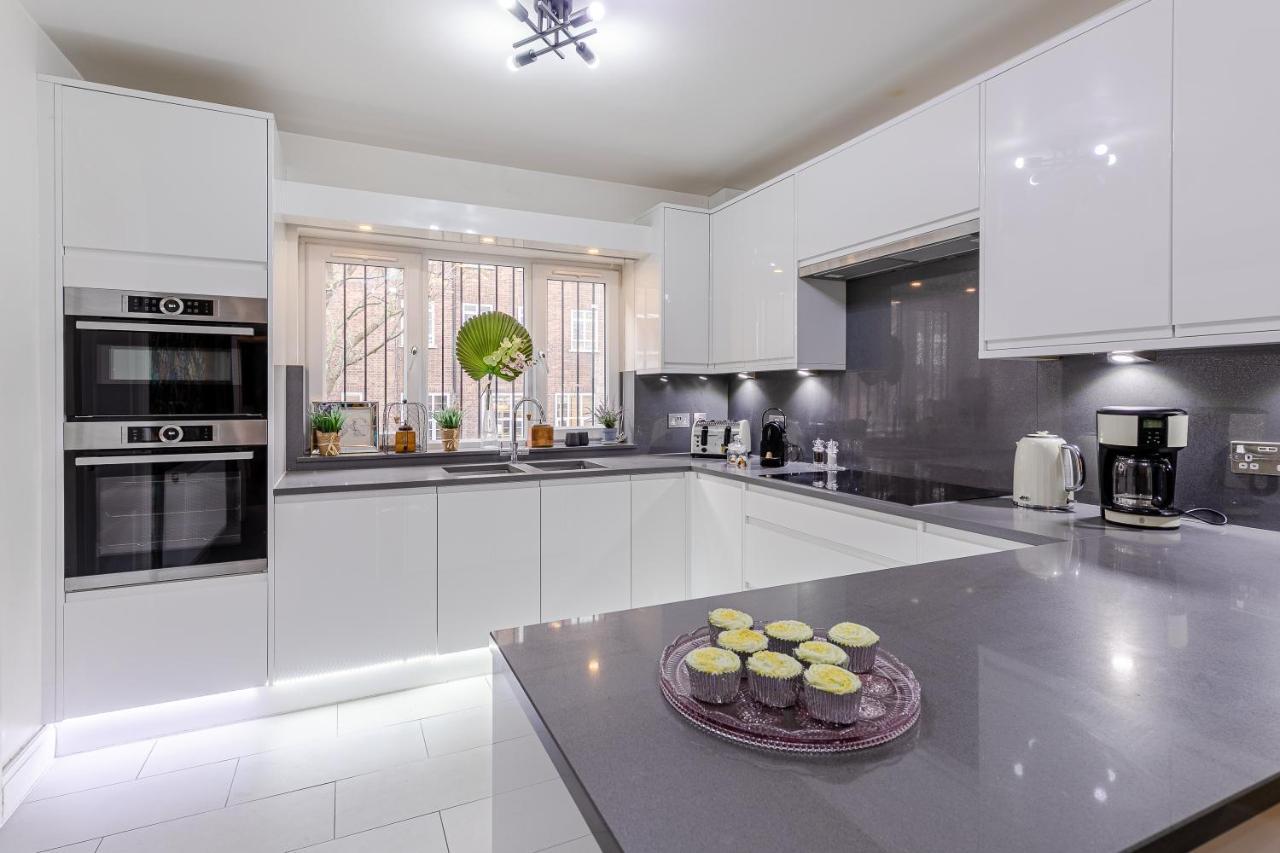Notting Hill & Hyde Park Exclusive West-End Serene Designer Family Home 5Bed4Bath ลอนดอน ภายนอก รูปภาพ