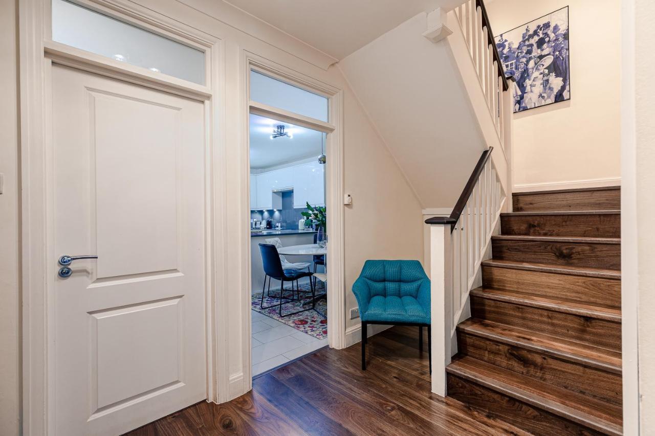 Notting Hill & Hyde Park Exclusive West-End Serene Designer Family Home 5Bed4Bath ลอนดอน ภายนอก รูปภาพ