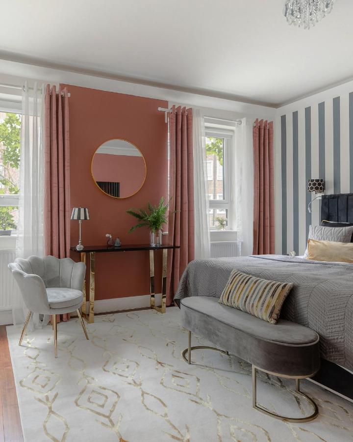 Notting Hill & Hyde Park Exclusive West-End Serene Designer Family Home 5Bed4Bath ลอนดอน ภายนอก รูปภาพ