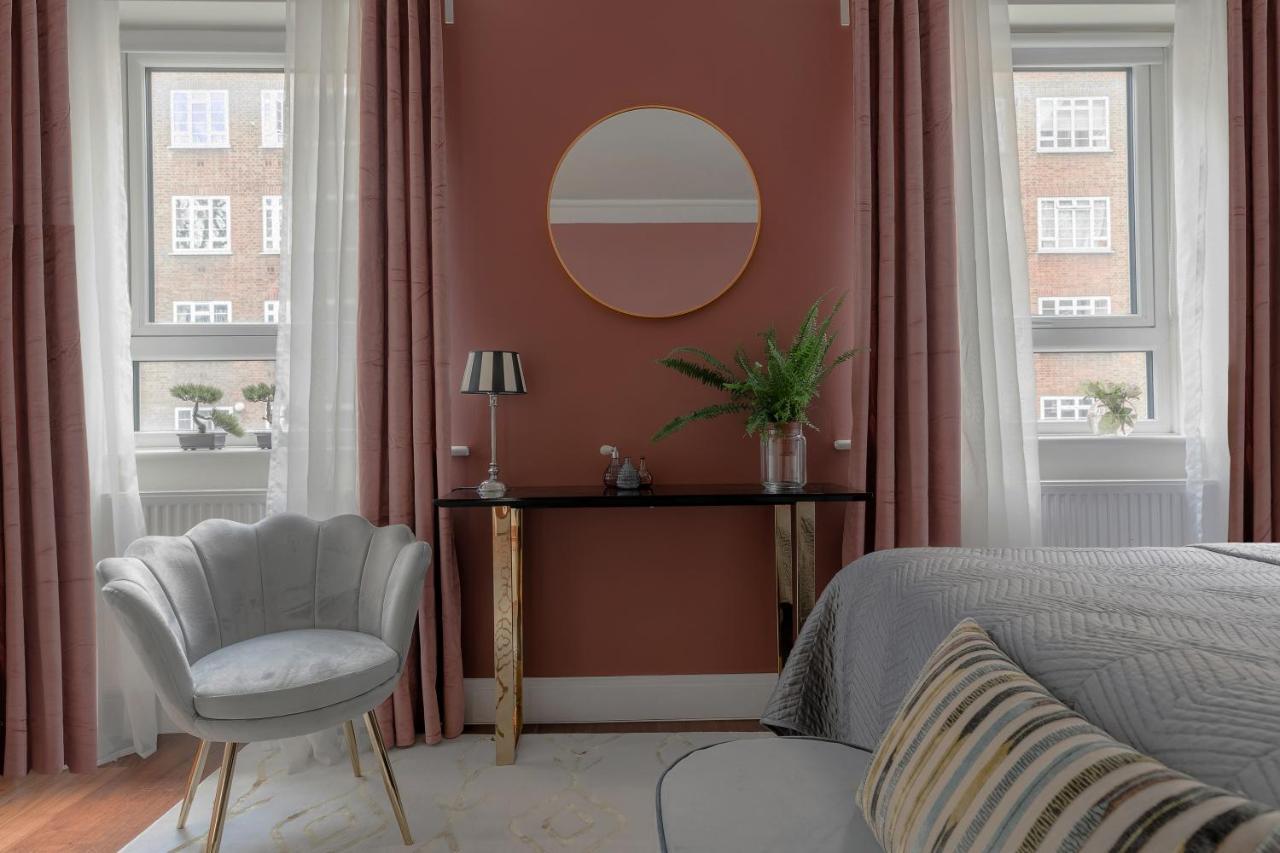 Notting Hill & Hyde Park Exclusive West-End Serene Designer Family Home 5Bed4Bath ลอนดอน ภายนอก รูปภาพ