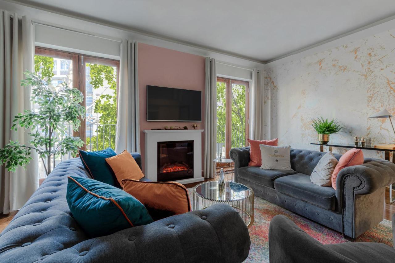 Notting Hill & Hyde Park Exclusive West-End Serene Designer Family Home 5Bed4Bath ลอนดอน ภายนอก รูปภาพ
