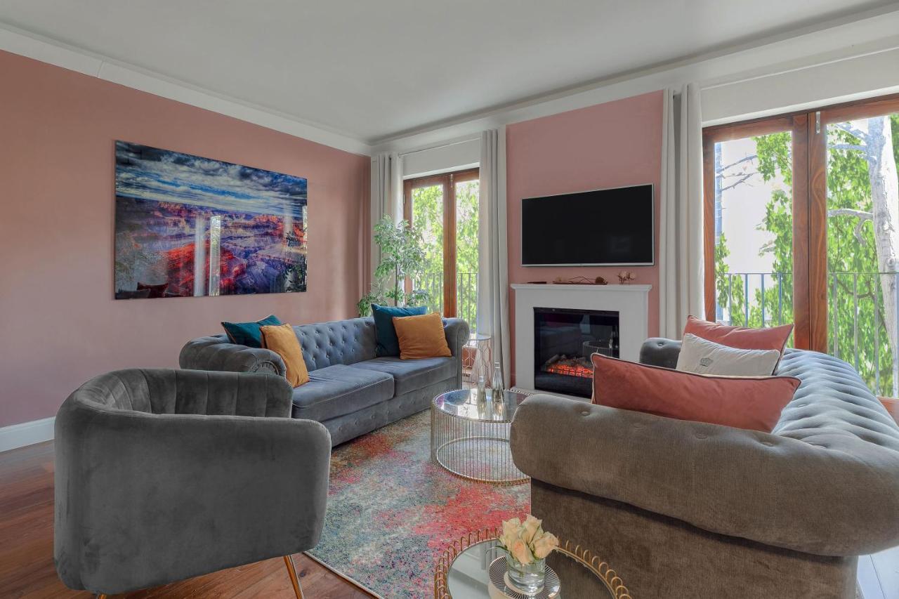 Notting Hill & Hyde Park Exclusive West-End Serene Designer Family Home 5Bed4Bath ลอนดอน ภายนอก รูปภาพ