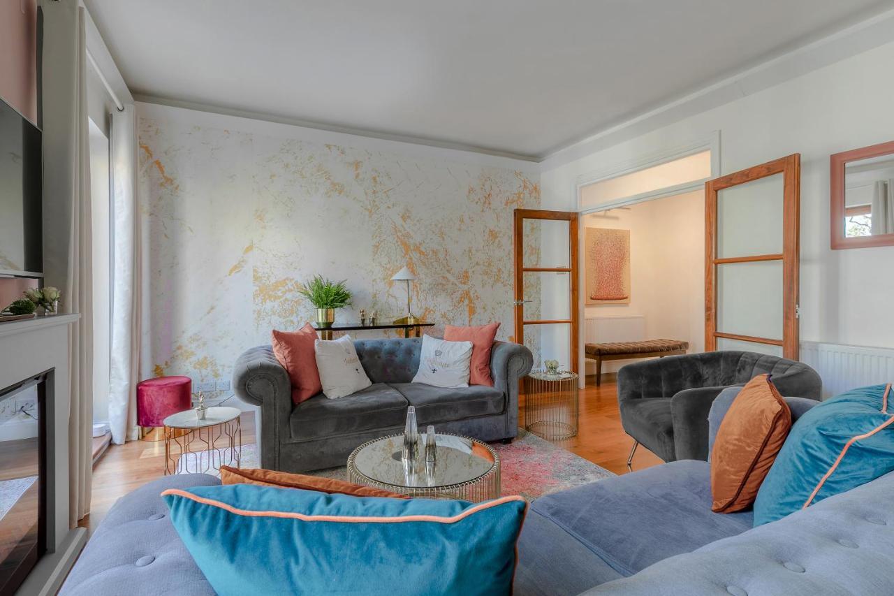 Notting Hill & Hyde Park Exclusive West-End Serene Designer Family Home 5Bed4Bath ลอนดอน ภายนอก รูปภาพ