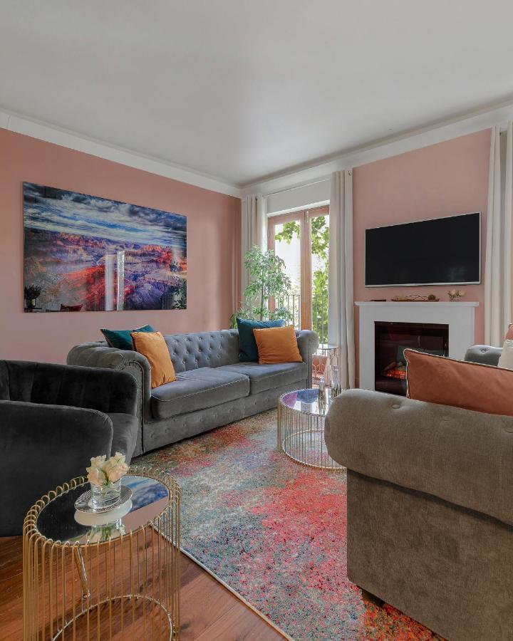 Notting Hill & Hyde Park Exclusive West-End Serene Designer Family Home 5Bed4Bath ลอนดอน ภายนอก รูปภาพ
